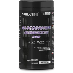 Glucosamin, Chondroitin, MSM – 180 Kapseln – Viking Supplements