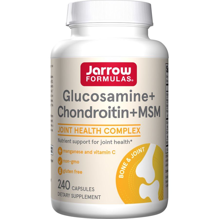 Glucosamin + Chondroitin + MSM – 240 Kapseln – Viking Supplements