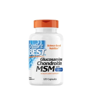 Glucosamin, Chondroitin und MSM mit OptiMSM – 120 Kapseln – Viking Supplements
