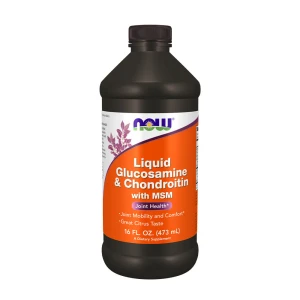 Glucosamin & Chondroitin mit MSM, flüssig – 473 ml – Viking Supplements