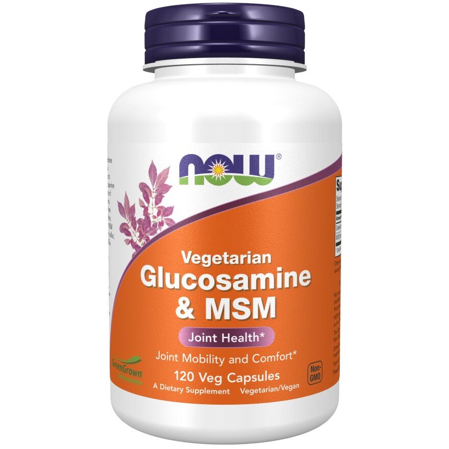 Glucosamine & MSM Vegetarian 120 vcaps