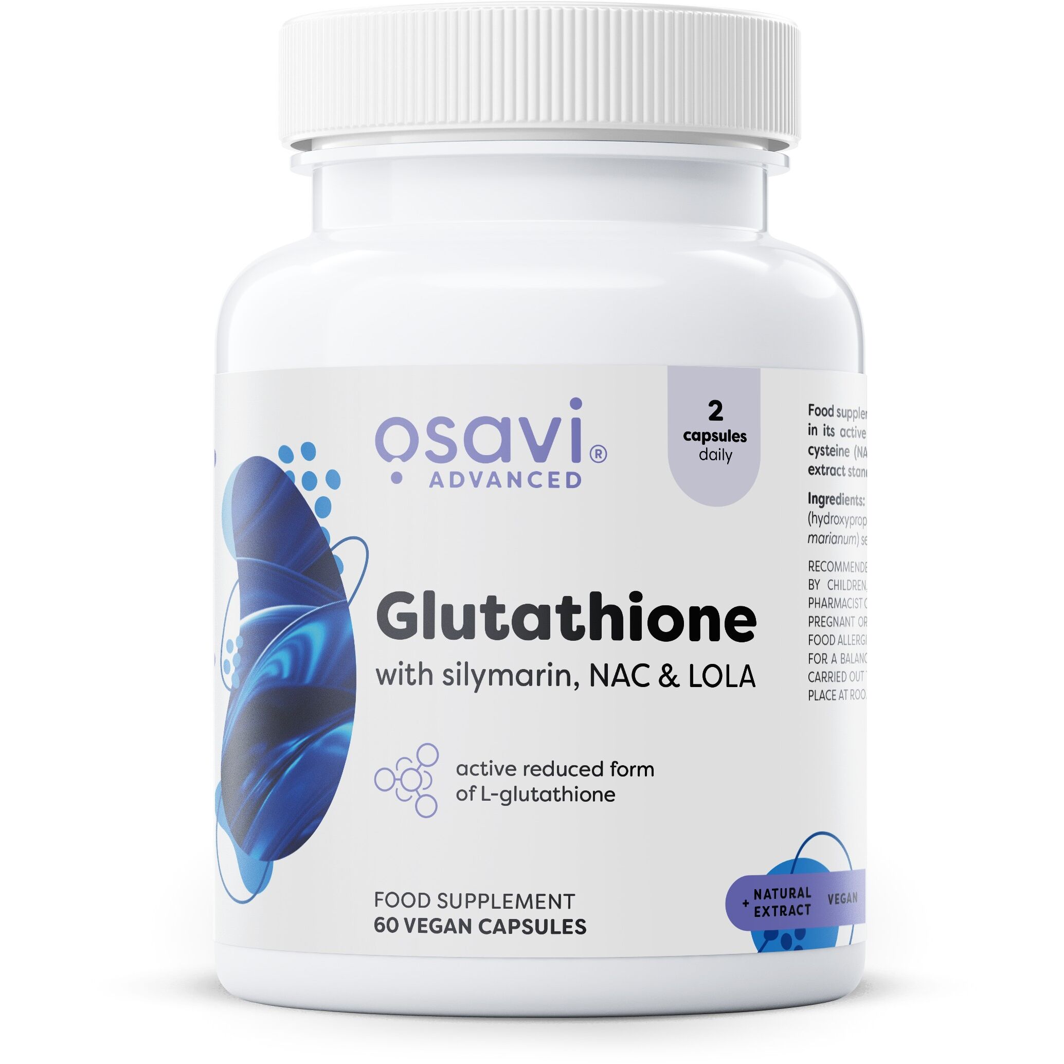 Glutathion mit Silymarin