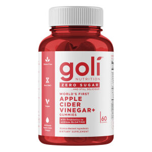 Goli Nutrition Apple Cider Vinegar sugar free 60 gummies - Viking Supplements