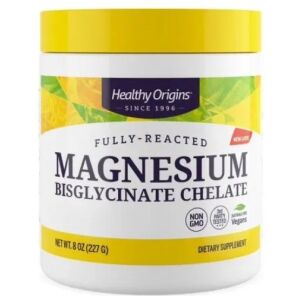 HEALTHY ORIGINS Magnesium Bisglycinate Chelate (227 g) - Viking Supplements