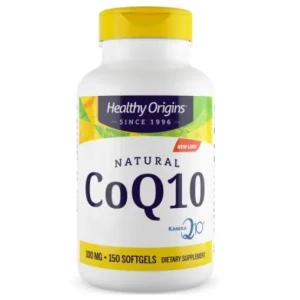 HEALTHY ORIGINS Natürliches CoQ10 (150 Kapseln) – Viking Supplements