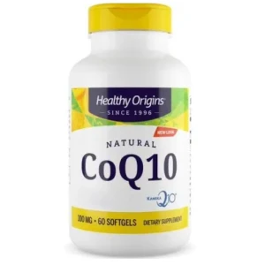 HEALTHY ORIGINS Natürliches CoQ10 (60 Kapseln) – Viking Supplements