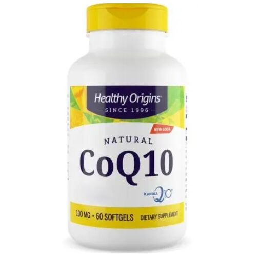 HEALTHY ORIGINS Natürliches CoQ10 (60 Kapseln) – Viking Supplements