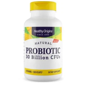 HEALTHY ORIGINS Probiotikum 30 Milliarden CFU (150 Kapseln) – Viking Supplements