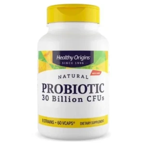 HEALTHY ORIGINS Probiotikum 30 Milliarden CFU (60 Kapseln) – Viking Supplements