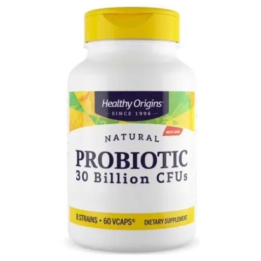 HEALTHY ORIGINS Probiotikum 30 Milliarden CFU (60 Kapseln) – Viking Supplements