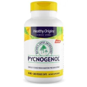 HEALTHY ORIGINS Pycnogenol 30 mg (180 Kapseln) – Viking Supplements