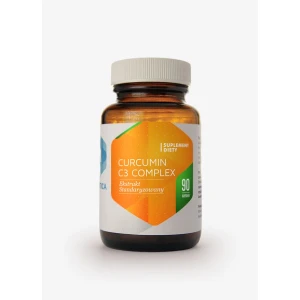 HEPATICA Curcumin C3 Complex (90 Kapseln) – Viking Supplements