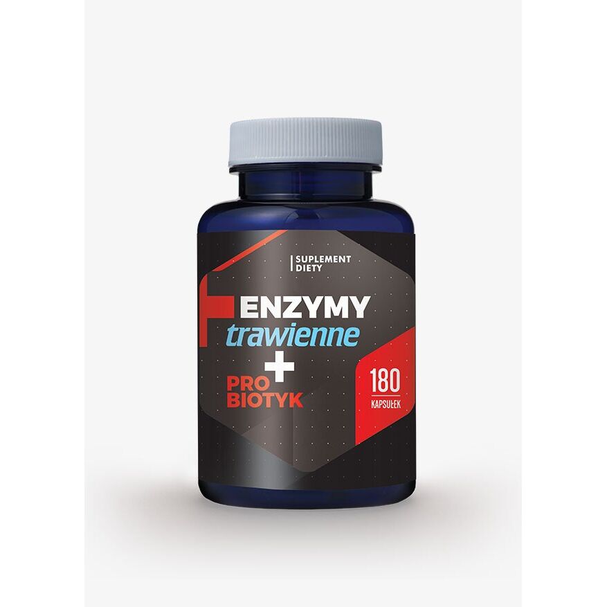 HEPATICA Verdauungsenzyme + Probiotika (180 Kapseln) – Viking Supplements