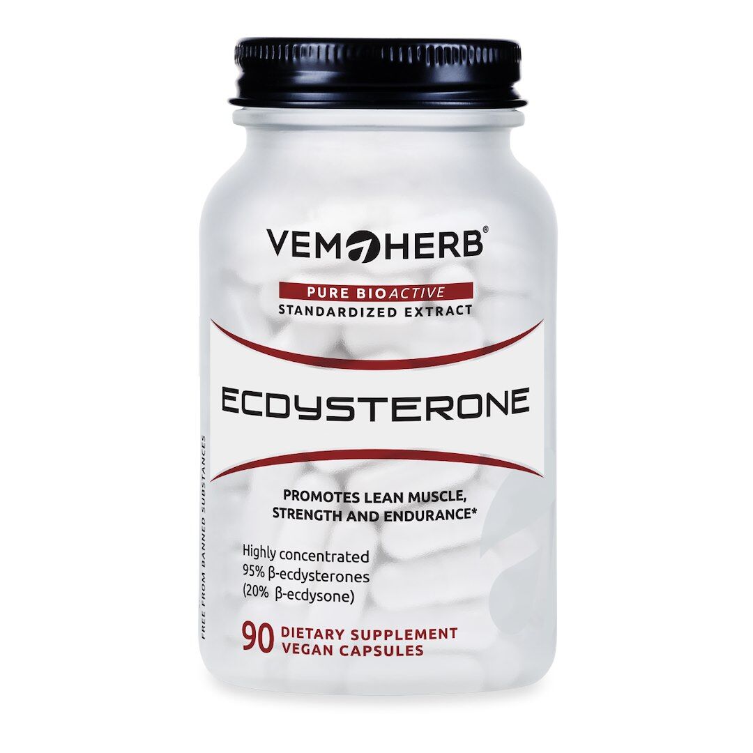 HEPATICA Ecdysterone (90 caps) - Viking Supplements