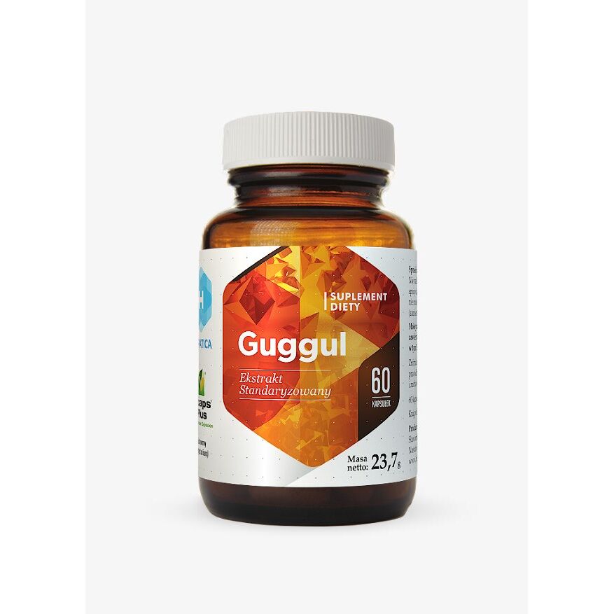 HEPATICA Guggul (60 Kapseln) – Viking Supplements