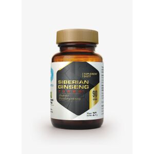 HEPATICA Siberian Ginseng Turbo (90 caps) - Viking Supplements