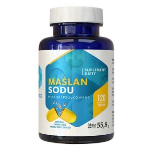 HEPATICA Sodium butyrate (120 caps) - Viking Supplements