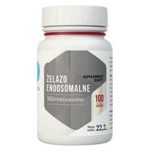 HEPATICA Żelazo endosomalne (100 kaps.) - Viking Supplements