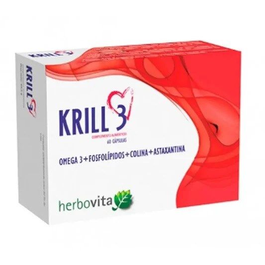 HERBOVITA Krill 3 (60 Kapseln) – Viking Supplements