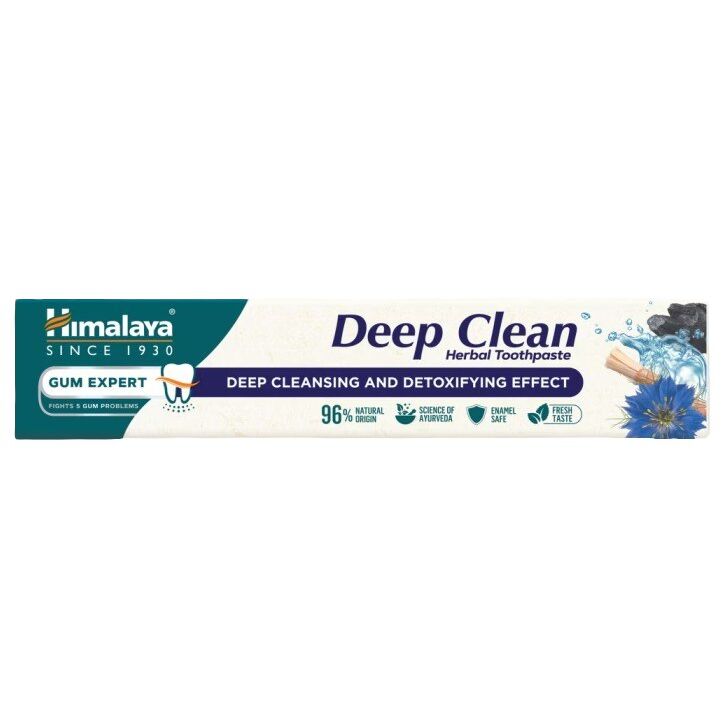 HIMALAYA ExpertGum Kräuter-Zahnpasta Deep Clean (75 ml) – Viking Supplements
