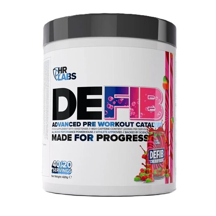 HR Labs – Defib Advanced Pre-Workout-Katalysator