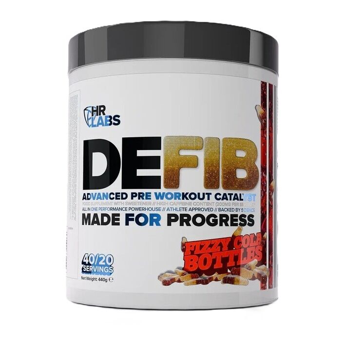HR Labs – Defib Advanced Pre-Workout-Katalysator