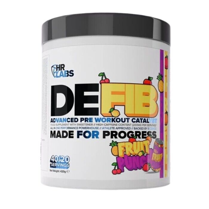 HR Labs – Defib Advanced Pre-Workout-Katalysator