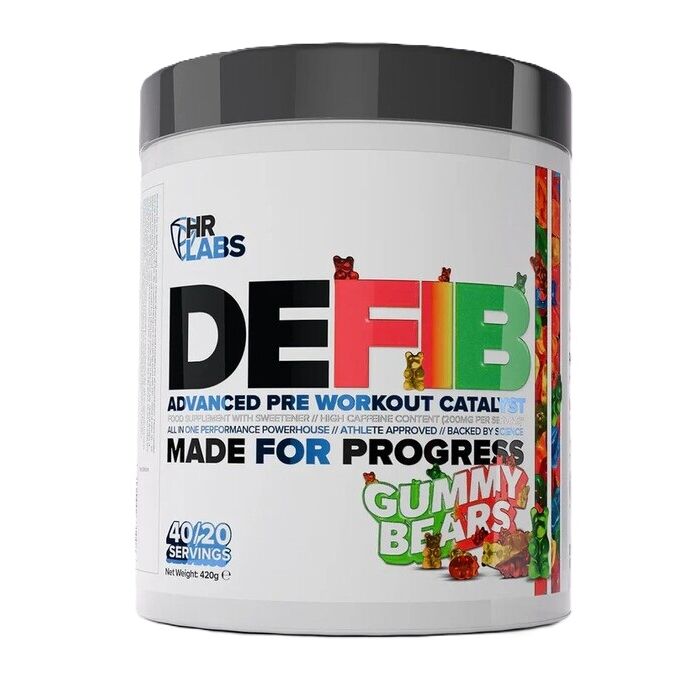 HR Labs – Defib Advanced Pre-Workout-Katalysator