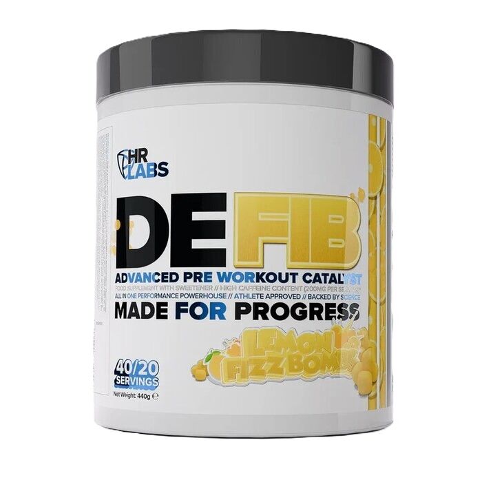 HR Labs – Defib Advanced Pre-Workout-Katalysator