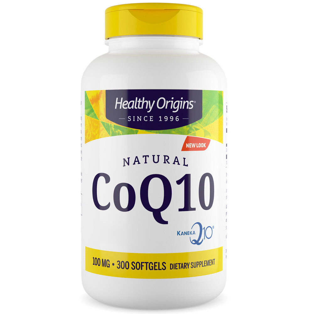 Healthy Origins CoQ10 100 mg, 300 Weichkapseln – Viking Supplements