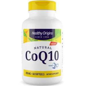 Healthy Origins CoQ10 200 mg, 60 Softgels – Viking Supplements