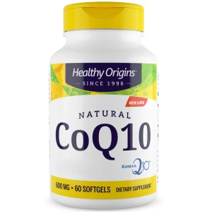 Healthy Origins CoQ10 600 mg, 60 Weichkapseln – Viking Supplements