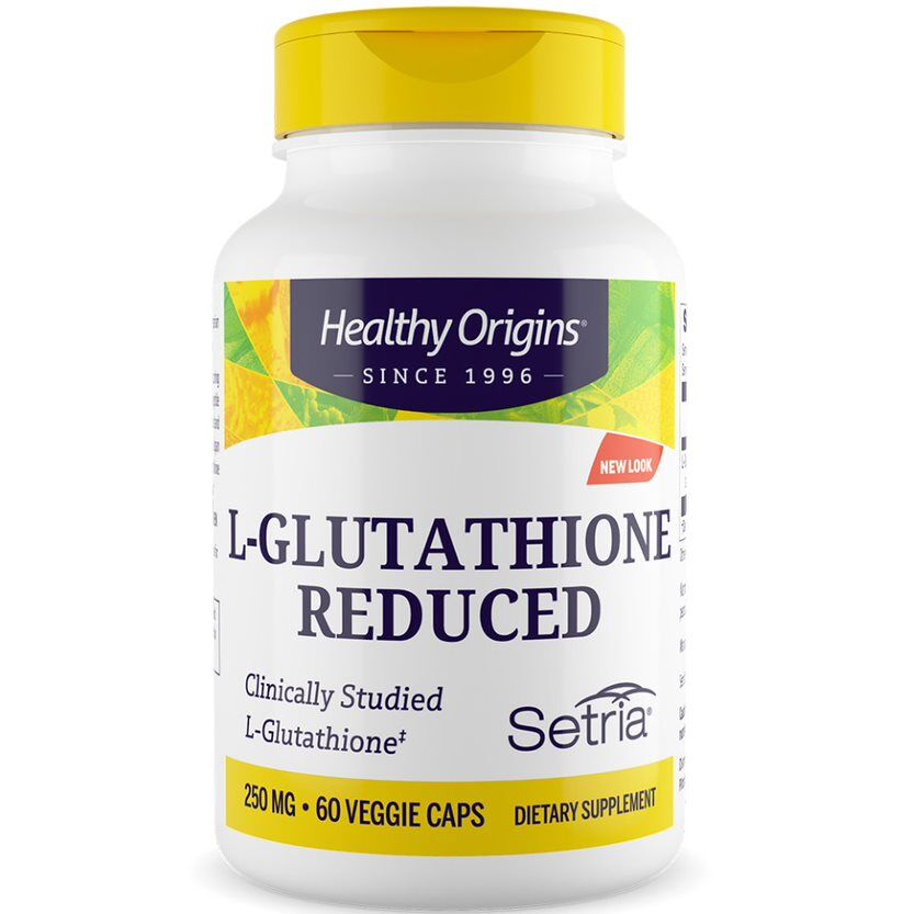 Healthy Origins L-Glutathion 250 mg, 60 Kapseln – Viking Supplements