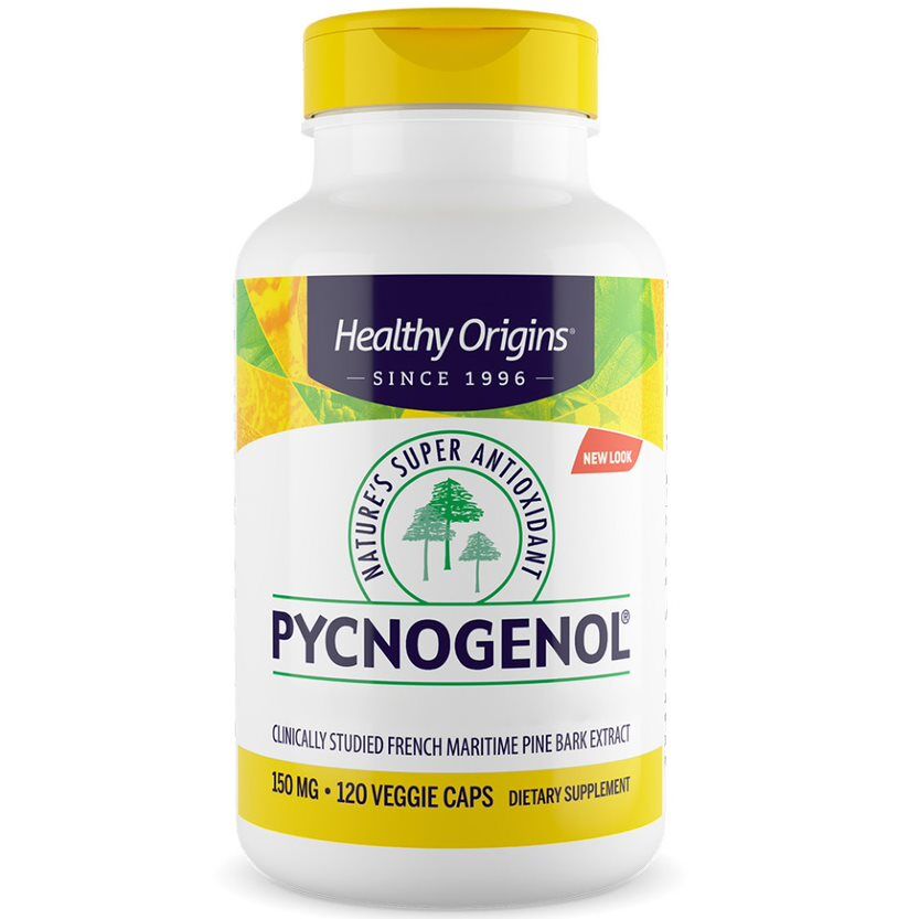 Healthy Origins Pycnogenol 150 mg, 120 Kapseln – Viking Supplements