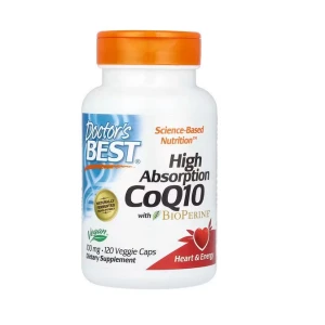 CoQ10 mit hoher Bioverfügbarkeit und BioPerine