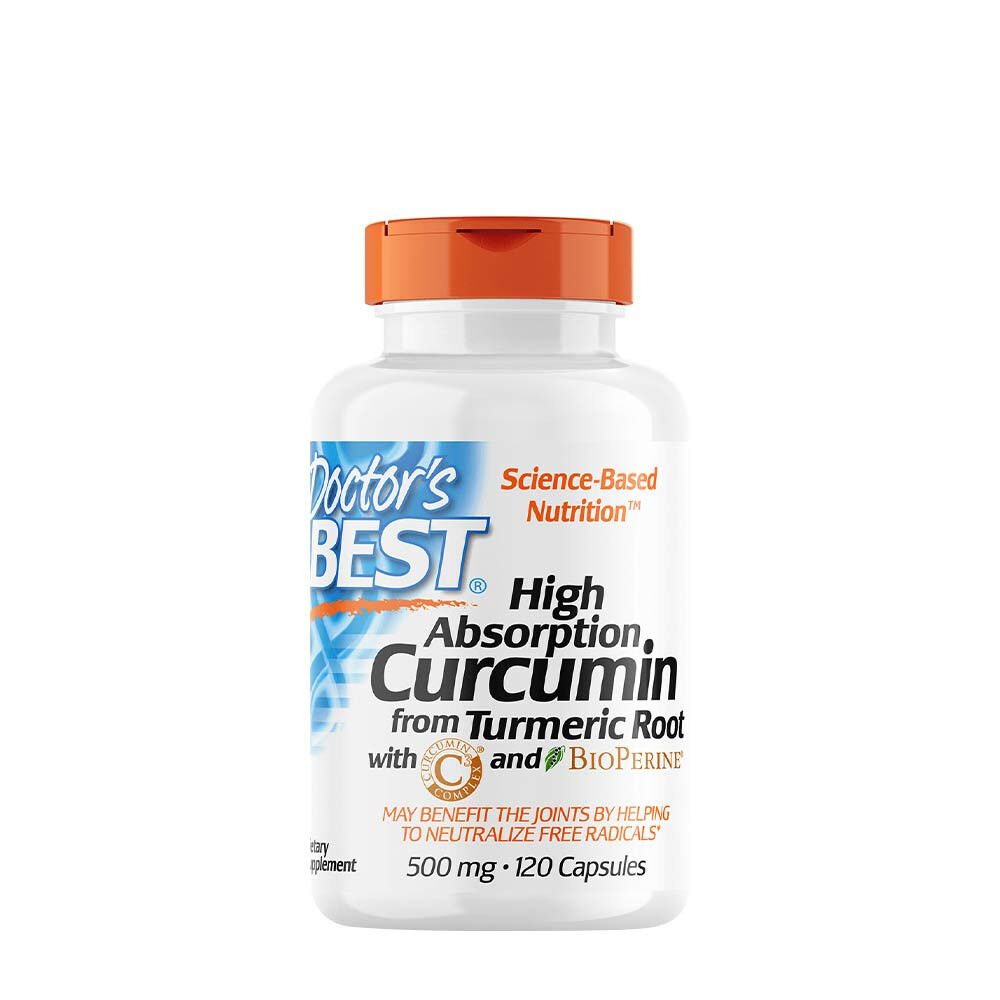 Hochresorbierbares Curcumin aus Kurkumawurzel mit C3-Komplex und BioPerine