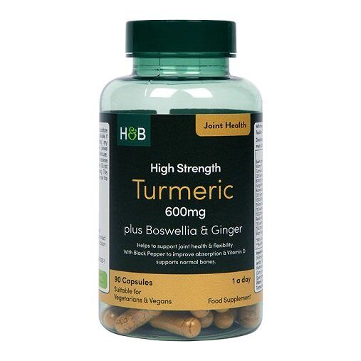 Hochwirksames Kurkuma mit Boswellia und Ingwer