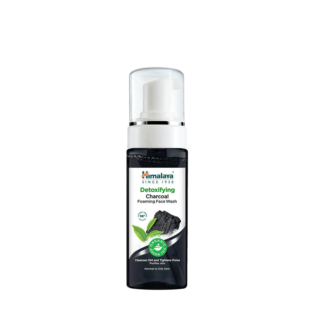 Himalaya Charcoal Foaming Face Wash (150 ml) – Viking Supplements