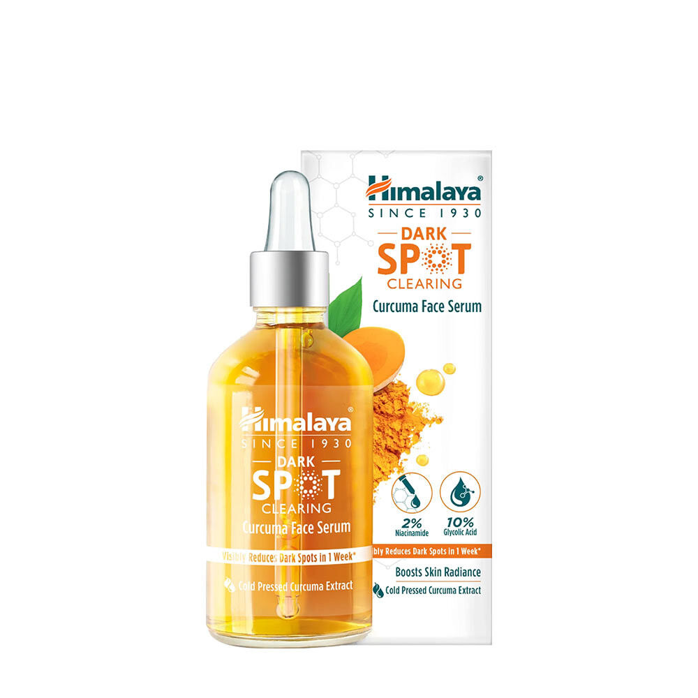 Himalaya Curcuma-Gesichtsserum gegen Pigmentflecken (30 ml)