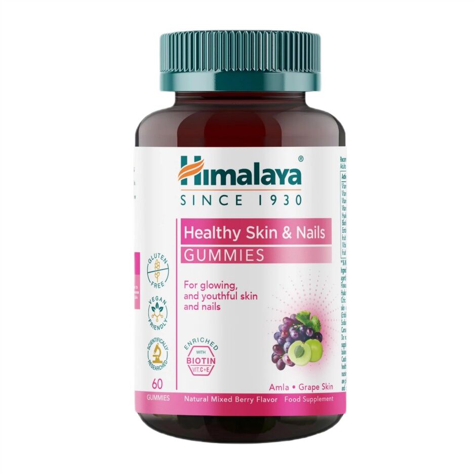 Himalaya – Gummibärchen für gesunde Haut und Nägel