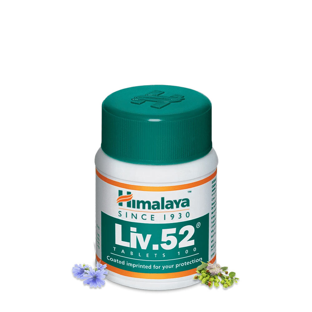 Himalaya Liv.52 – 100 Tabletten – Viking Supplements