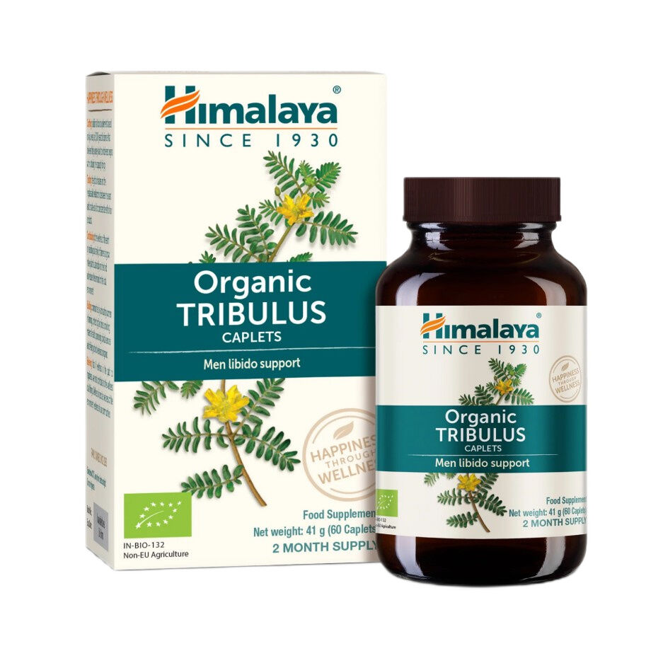 Himalaya – Tribulus – 60 Kapseln (EAN 8901138008024) – Viking Supplements