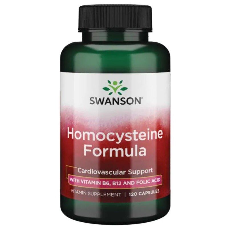Homocystein-Formel – 120 Kapseln – Viking Supplements