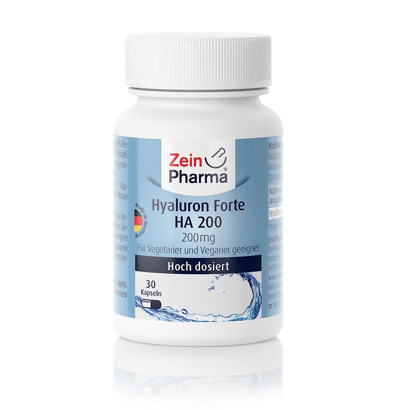 Hyaluron Forte HA 200 – 30 Kapseln – Viking Supplements