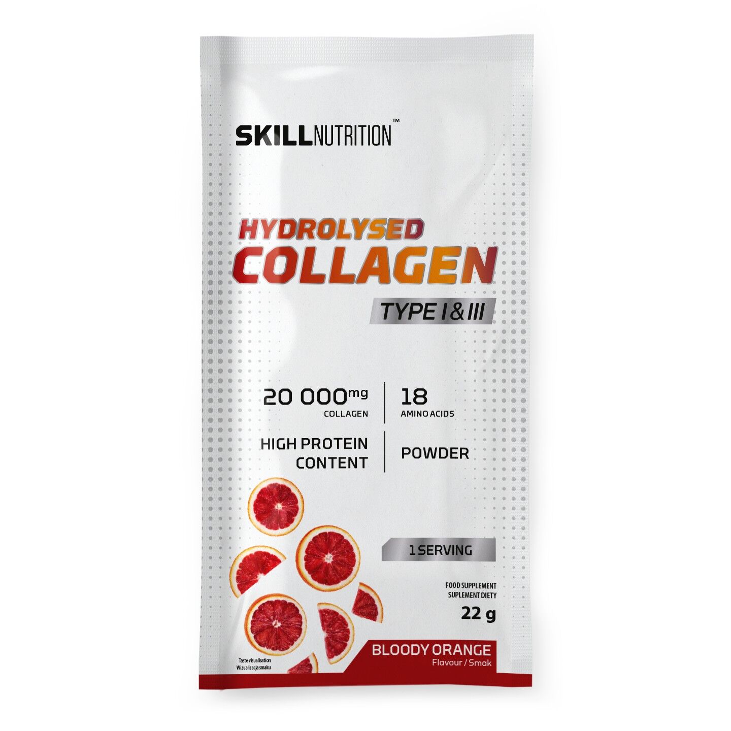Hydrolysiertes Kollagen Typ I und III