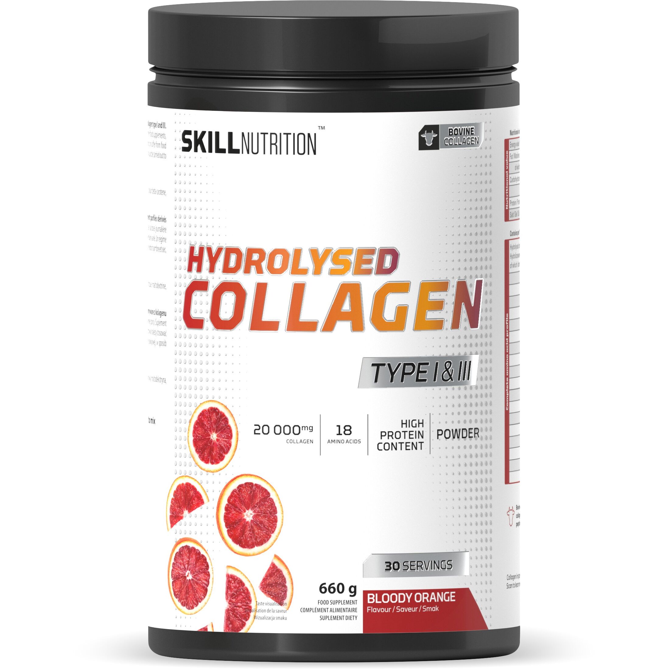 Hydrolysiertes Kollagen Typ I und III