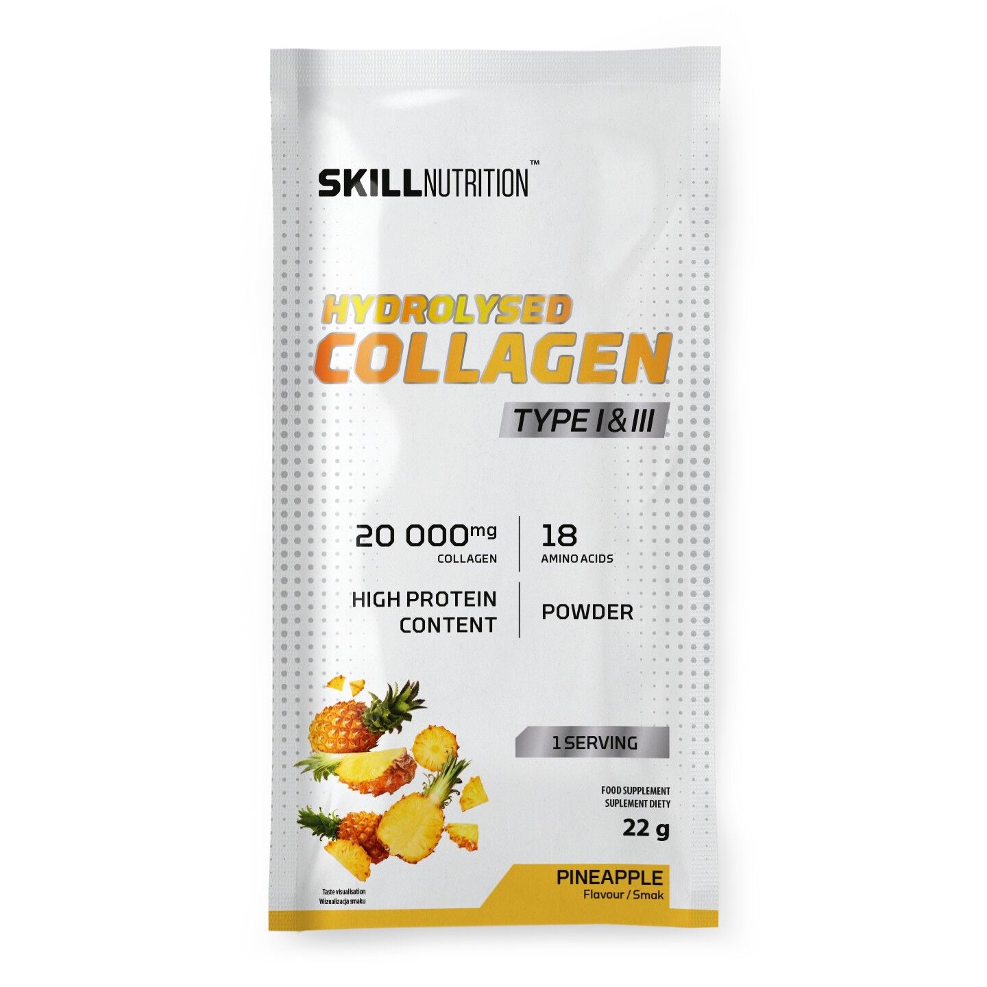 Hydrolysiertes Kollagen Typ I und III