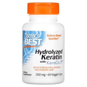 Hydrolysiertes Keratin