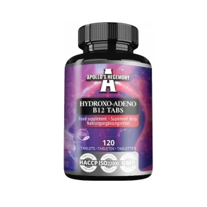 Hydroxo-Adeno B12 – 120 Tabletten – Viking Supplements