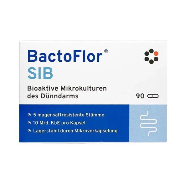 INTERCELL PHARMA BactoFlor SIB (90 Kapseln) – Viking Supplements